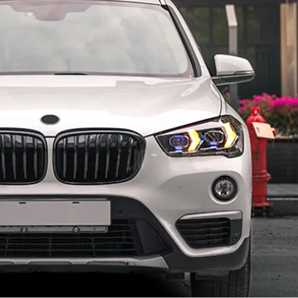 For Bmw X1 2016-2019 F48 F49 Auto Front Lamps Assembly Upgrade Car Headlight LED High Configure Projector Lens Accessories
For Bmw X1 2016-2019 F48 F49 Auto Front Lamps Assembly Upgrade Car Headlight LED High Configure Projector Lens Accessories