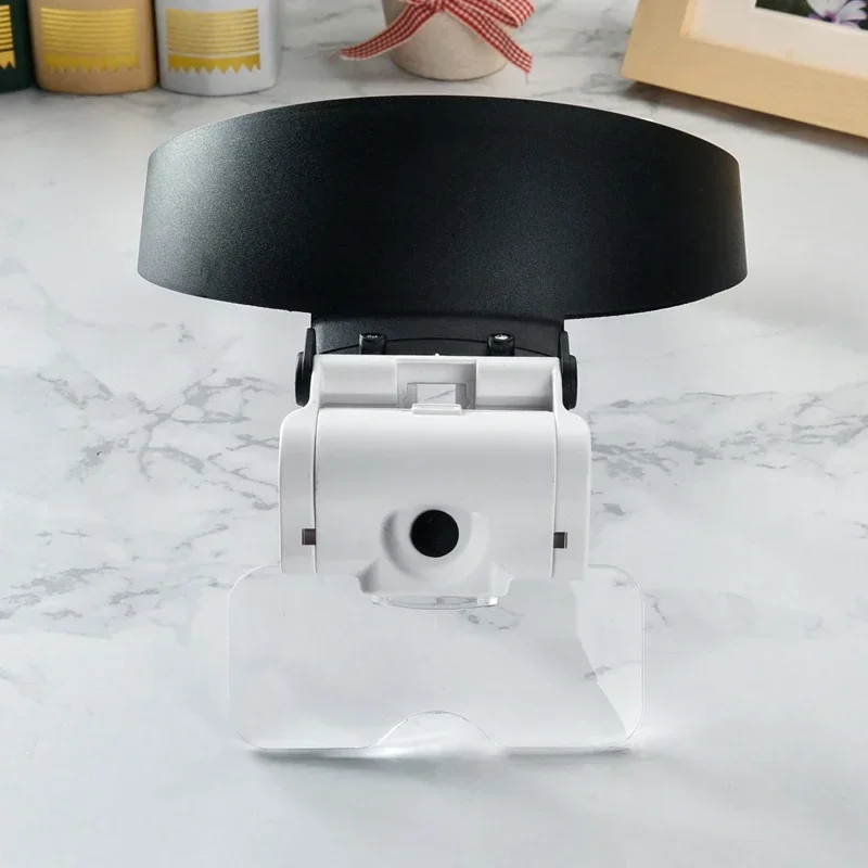 New head mounted maintenance with LED lamp magnifying glass reading newspaper manual for the elderly c
New head mounted maintenance with LED lamp magnifying glass reading newspaper manual for the elderly c