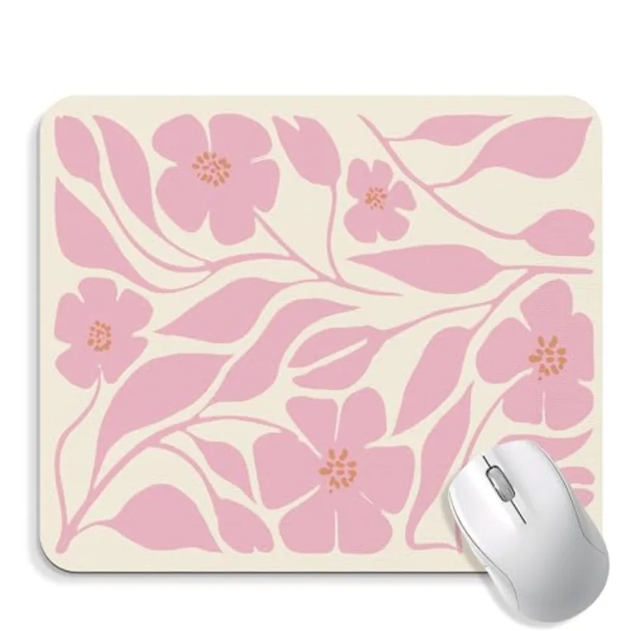 l Mouse Pad - Vintage l Office Desk Mousepad, Pink Boho Flower Decor Gifts, Office Gifts for Coworkers, Coworker Gift for Women
l Mouse Pad - Vintage l Office Desk Mousepad, Pink Boho Flower Decor Gifts, Office Gifts for Coworkers, Coworker Gift for Women