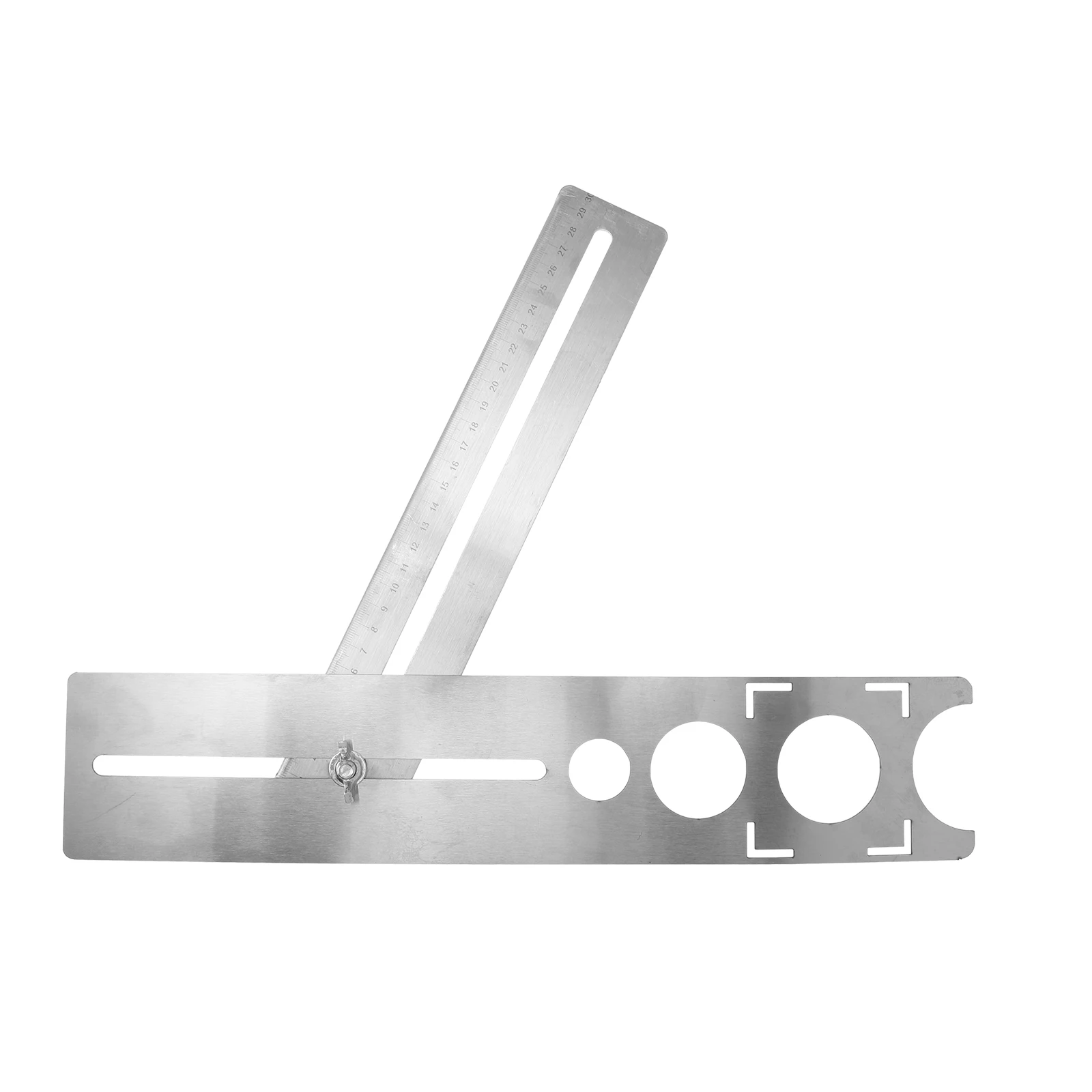 Flexible Tile Positioning Drilling Tool Stainless Steel Borehole Locator Ceramic Tiles Marble Hole Opener Saw Blade
Flexible Tile Positioning Drilling Tool Stainless Steel Borehole Locator Ceramic Tiles Marble Hole Opener Saw Blade