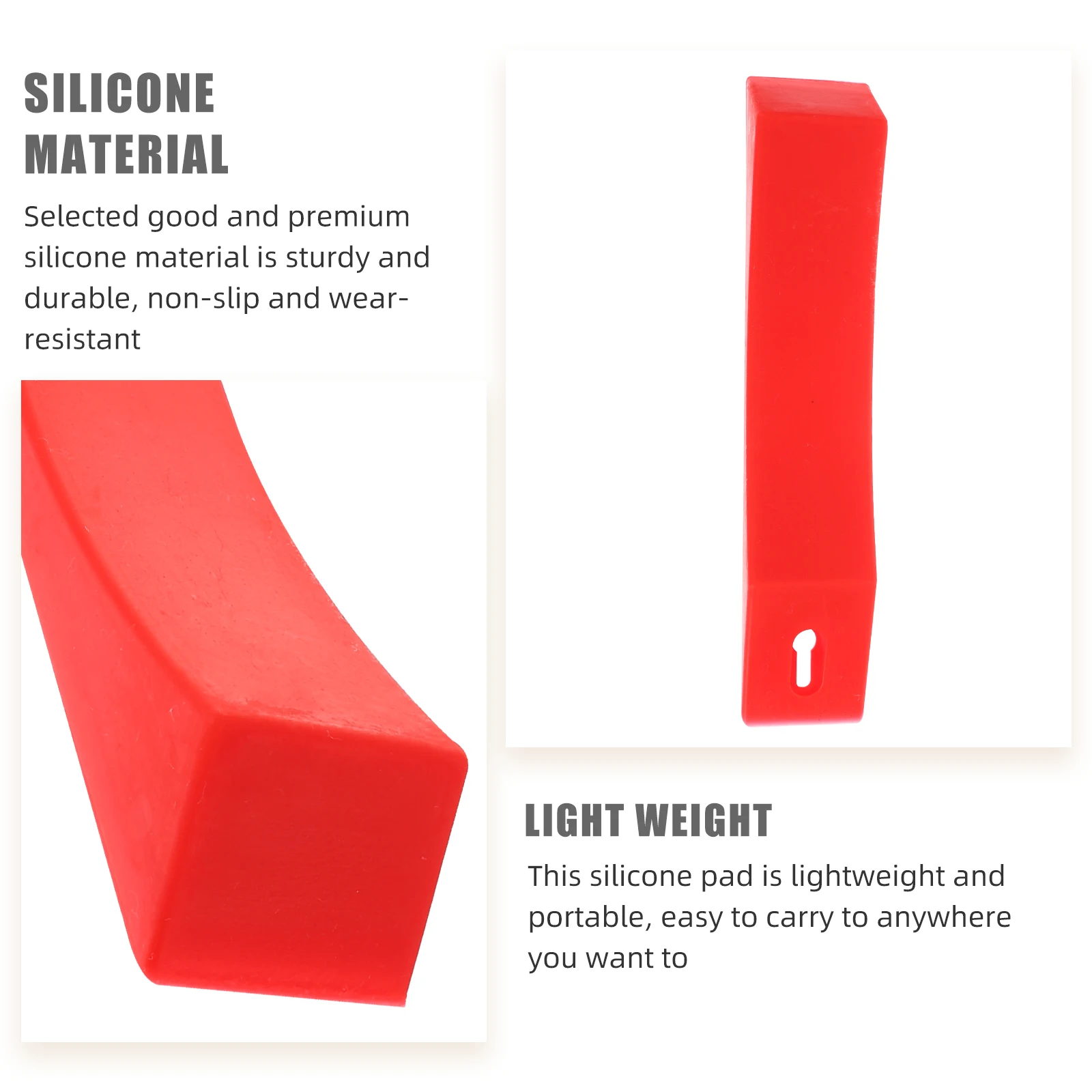 1Pair Silicone Barbell Pads Stability Cushion Weight Plate Loading Protector Deadlift Floor Protection Gym Training
1Pair Silicone Barbell Pads Stability Cushion Weight Plate Loading Protector Deadlift Floor Protection Gym Training