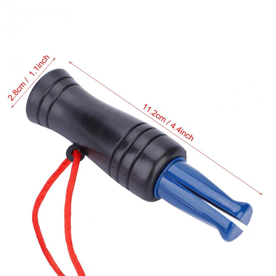 ABMV-Outdoor Hunting Whistle Hunting Decoy Duck Whistle Sound Hunter Lure Hunting Call Bird Goose Voice Trap Whistle
ABMV-Outdoor Hunting Whistle Hunting Decoy Duck Whistle Sound Hunter Lure Hunting Call Bird Goose Voice Trap Whistle
