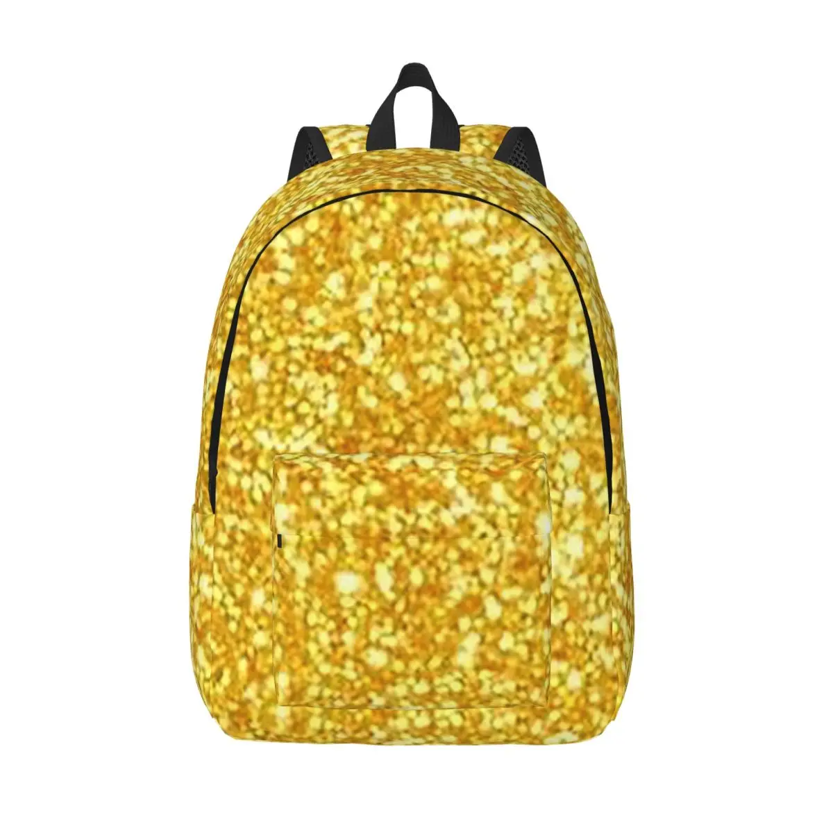 Gold Glitter Student Backpack School Bag Hiking Travel Daypack for Men Women Bookbag Shoulder Bags
Gold Glitter Student Backpack School Bag Hiking Travel Daypack for Men Women Bookbag Shoulder Bags