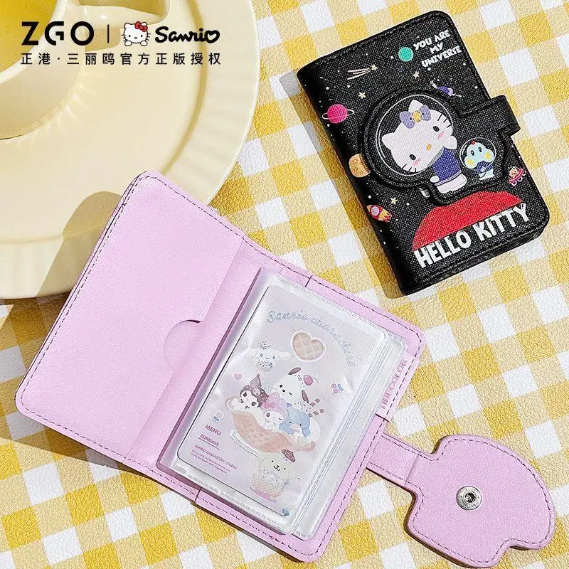 Аутентичный набор карт Sanrio Cinnamoroll, милый сертификат Hello Kitty, мультяшный Куроми, маленький слот для карт, набор для карт из ПВХ, подарок
Аутентичный набор карт Sanrio Cinnamoroll, милый сертификат Hello Kitty, мультяшный Куроми, маленький слот для карт, набор для карт из ПВХ, подарок