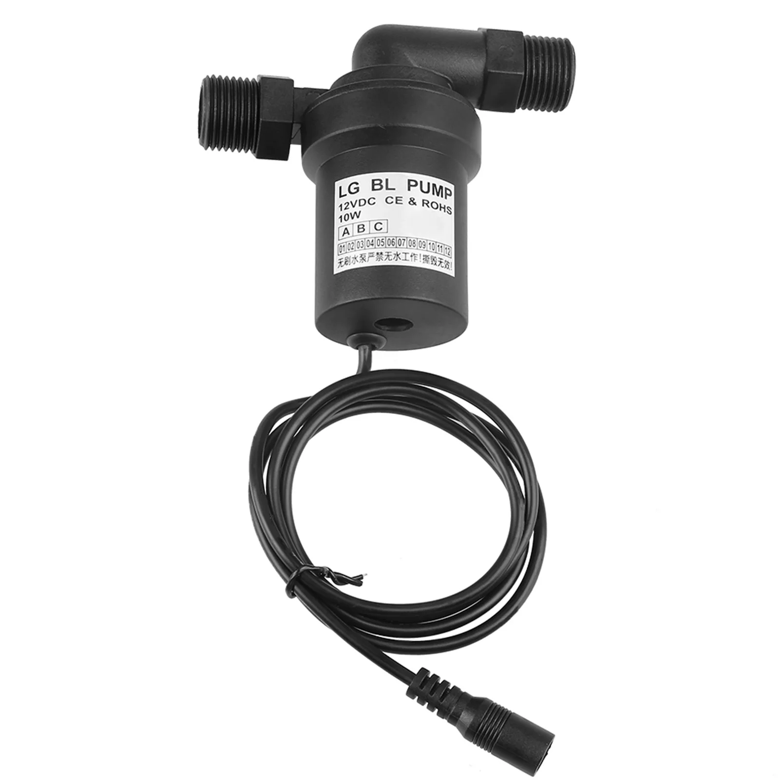 12V 10W Brushless Solar High Temperature for Circulation Pumping High Temperature Solar Pump
12V 10W Brushless Solar High Temperature for Circulation Pumping High Temperature Solar Pump