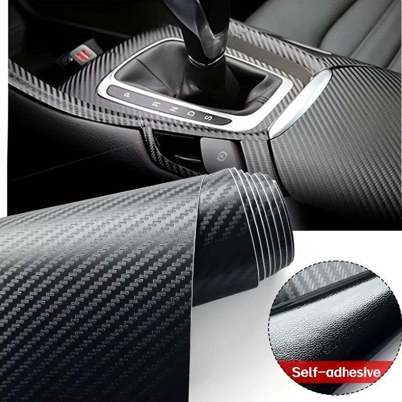 Car Interior Carbon Fiber Vinyl Wrap Film Self-Adhesive Leather Sticker for Auto Upholstery Center Console Dashboard DIY Decor
Car Interior Carbon Fiber Vinyl Wrap Film Self-Adhesive Leather Sticker for Auto Upholstery Center Console Dashboard DIY Decor