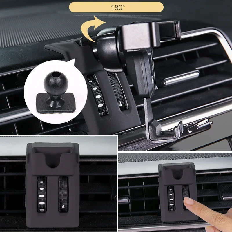 For Toyota Land Cruiser Prado FJ150 J150 2018-2021 LHD Car Accessories Air Vent Mount Stand Mobile Smart Phone Support 1 Set
For Toyota Land Cruiser Prado FJ150 J150 2018-2021 LHD Car Accessories Air Vent Mount Stand Mobile Smart Phone Support 1 Set