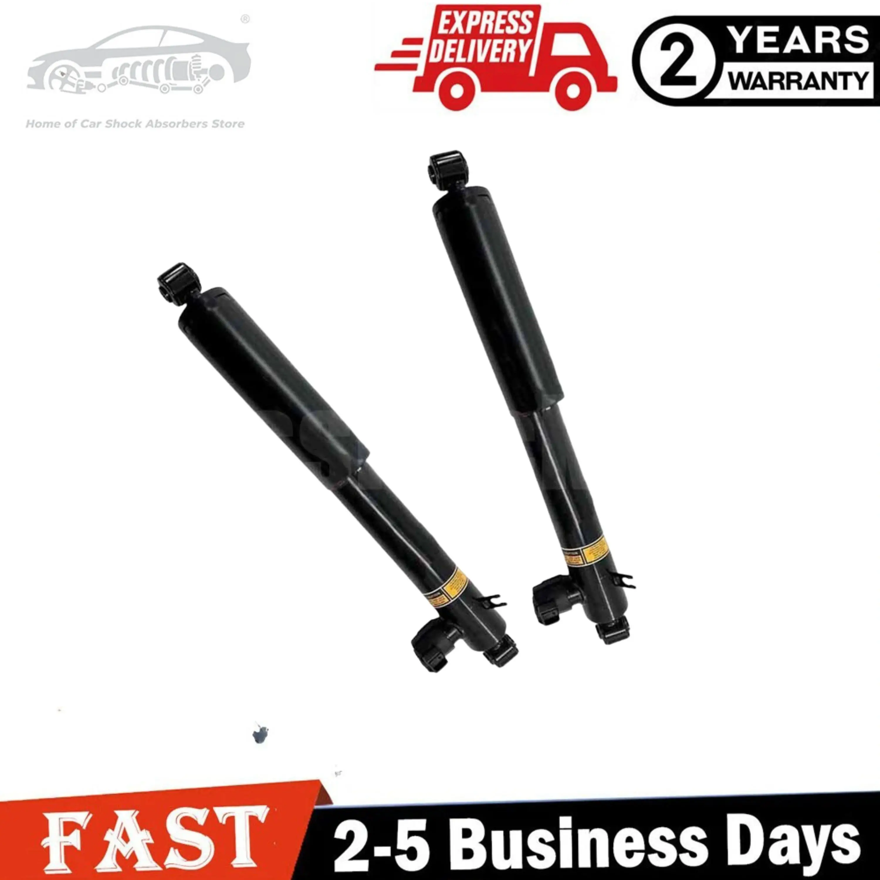Pair Rear Shock Struts Assys with Adaptive Damping For GMC Sierra Chevrolet Silverado 1500 2019-2024 84518747 84525203
Pair Rear Shock Struts Assys with Adaptive Damping For GMC Sierra Chevrolet Silverado 1500 2019-2024 84518747 84525203