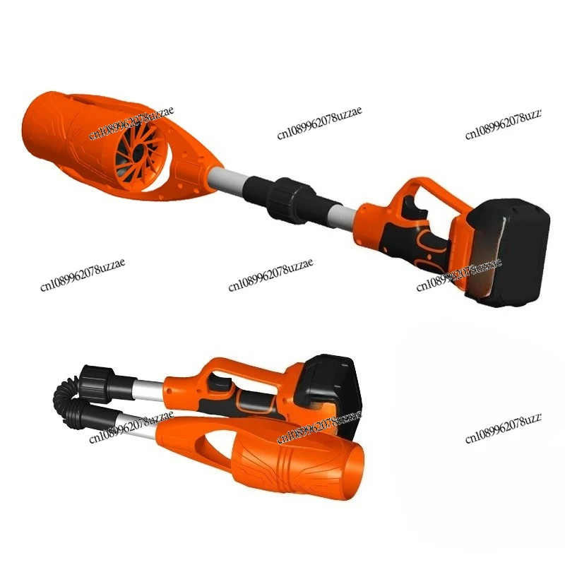 Garden Leaf Blower Foldable Lithium Battery Wireless Wind Blower Blowing Snow and Dust, Explosion Fan
Garden Leaf Blower Foldable Lithium Battery Wireless Wind Blower Blowing Snow and Dust, Explosion Fan