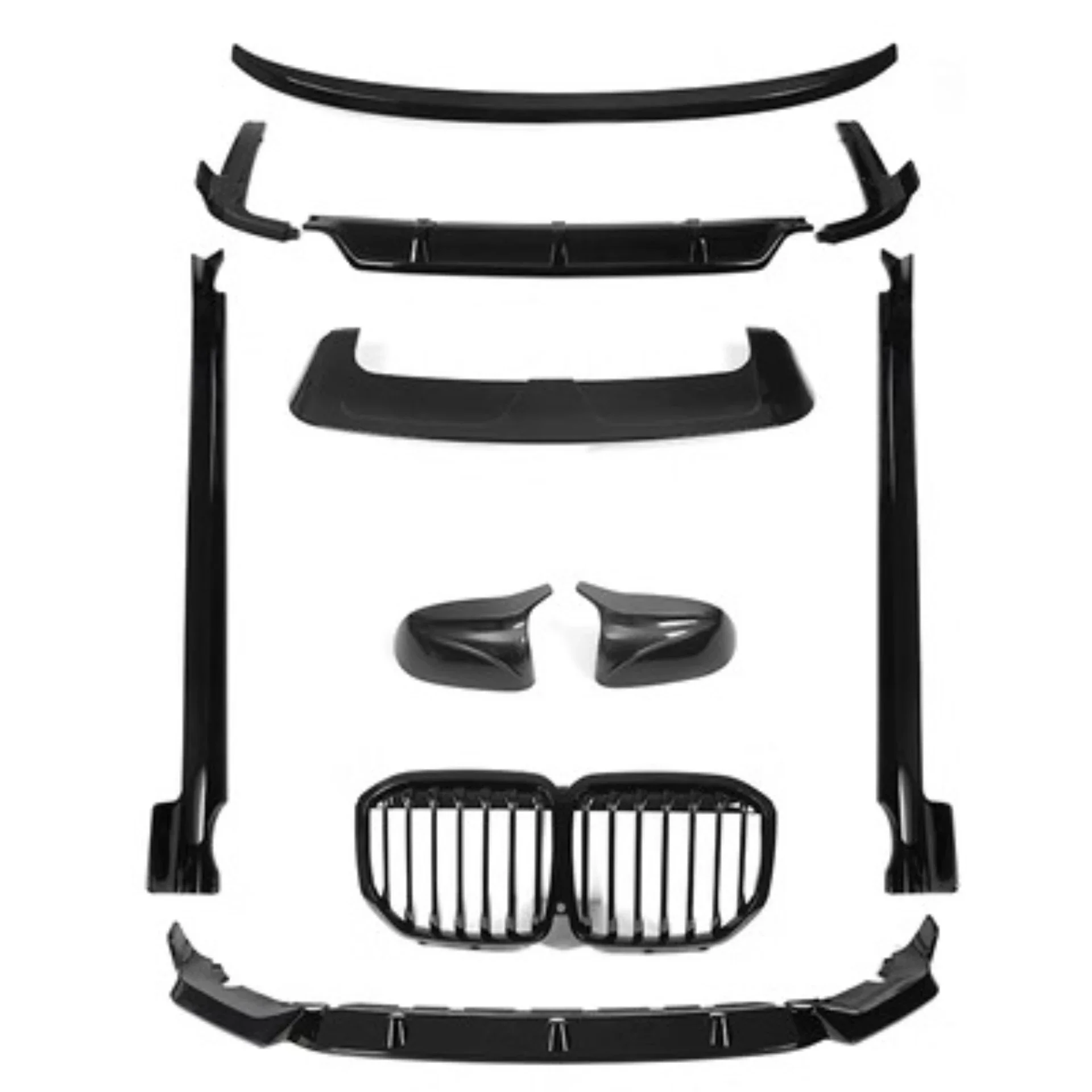 Body Kit Front Shovel Rear Lip Side Skirt for BMW X7 G07 23 Side Skirt Grille Rearview Mirror Cover Convert New Surround
Body Kit Front Shovel Rear Lip Side Skirt for BMW X7 G07 23 Side Skirt Grille Rearview Mirror Cover Convert New Surround