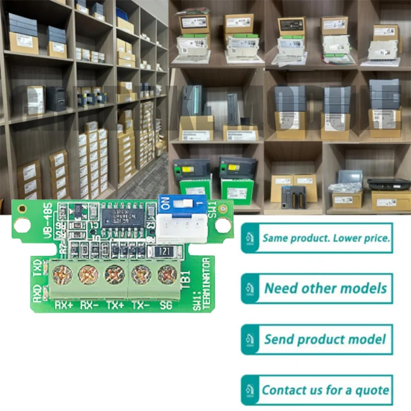 New Original VB-485 PLC Communication Expansion Card