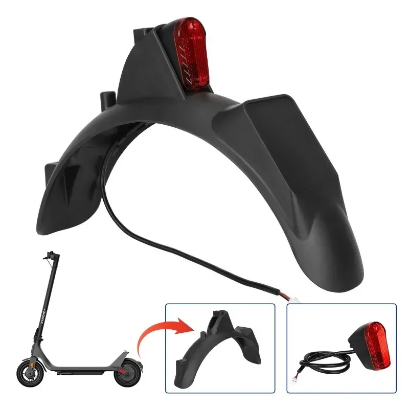 Tiy For Mudguard Tires, Mudguard, Rear Mudguard with Tail Lights, Suitable Xiaomi 4Lite Second-generation Scooter
Tiy For Mudguard Tires, Mudguard, Rear Mudguard with Tail Lights, Suitable Xiaomi 4Lite Second-generation Scooter