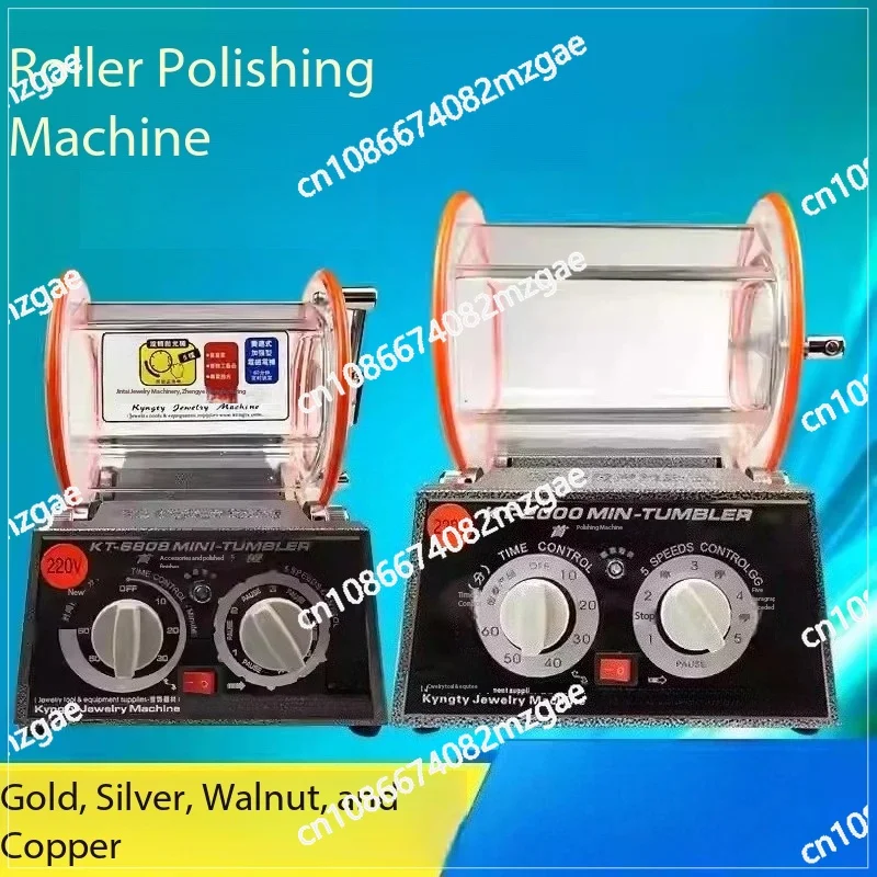 Роликовый полировщик KT6808/2000 для ювелирных изделий из золота и серебра и ореха, полировка медной монет, компактный полировальный очиститель
Роликовый полировщик KT6808/2000 для ювелирных изделий из золота и серебра и ореха, полировка медной монет, компактный полировальный очиститель