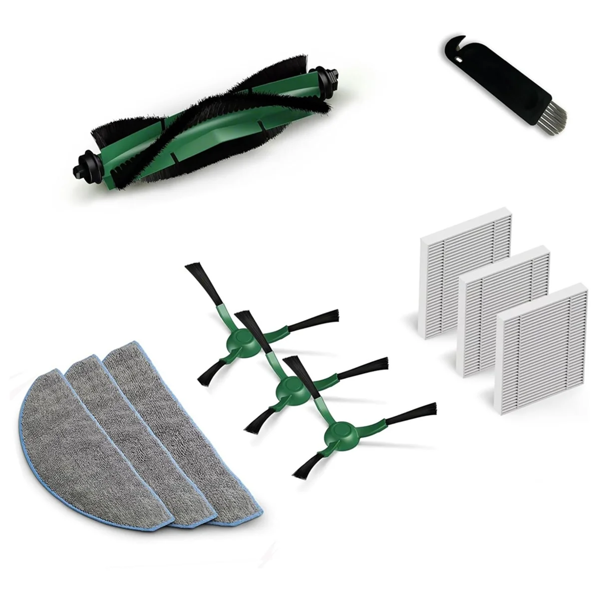 Новый для IRobot Roomba Combo Essential Y0112, робот-пылесос, фильтр Hepa, основная боковая щетка, запасные части для швабры
Новый для IRobot Roomba Combo Essential Y0112, робот-пылесос, фильтр Hepa, основная боковая щетка, запасные части для швабры