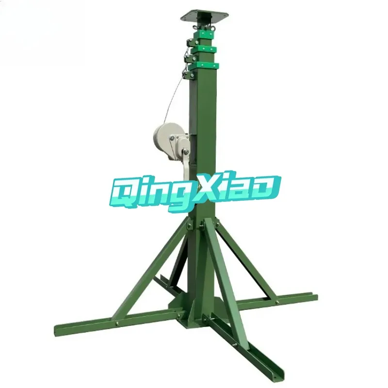 Индивидуальная стальная 7-метровая телескопическая мачта с ручным приводом для мониторинга и вещания, сертифицированная CE, прочная, высокостабильная, безопасная
Индивидуальная стальная 7-метровая телескопическая мачта с ручным приводом для мониторинга и вещания, сертифицированная CE, прочная, высокостабильная, безопасная