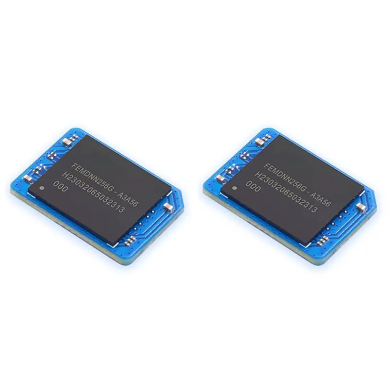 X64A-2X 64GB EMMC Module For Orange Pi 5 Pro/5 Plus/5 Max/3B
X64A-2X 64GB EMMC Module For Orange Pi 5 Pro/5 Plus/5 Max/3B