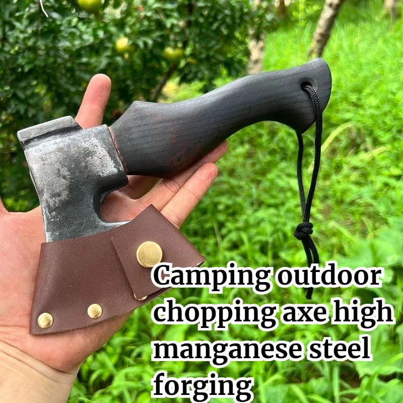 Premium Mini High Manganese Steel Forging Axe Camping Hiking Outdoor Chopping Axe Survival Emergency EDC Equipment
Premium Mini High Manganese Steel Forging Axe Camping Hiking Outdoor Chopping Axe Survival Emergency EDC Equipment