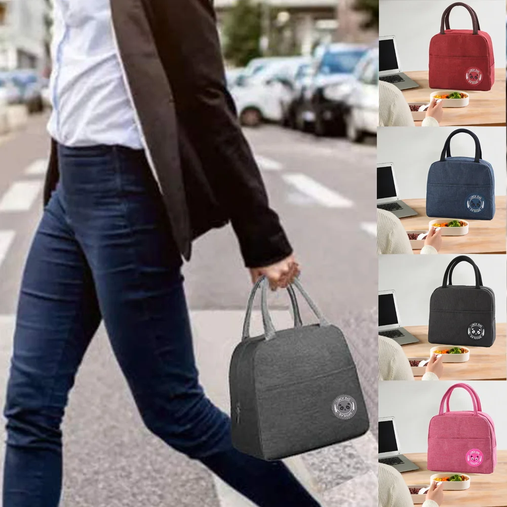 Insulated Lunch Bag for Women Kids Cooler Bag Thermal Bag Portable Lunch Box Ice Pack Tote Food Picnic Bags Travel Breakfast Box
Insulated Lunch Bag for Women Kids Cooler Bag Thermal Bag Portable Lunch Box Ice Pack Tote Food Picnic Bags Travel Breakfast Box