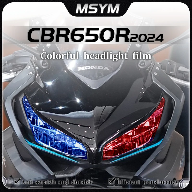 For Honda CBR650R cbr650r 2024 Headlight film instrument protective rearview mirror rainproof film modification accessories
For Honda CBR650R cbr650r 2024 Headlight film instrument protective rearview mirror rainproof film modification accessories