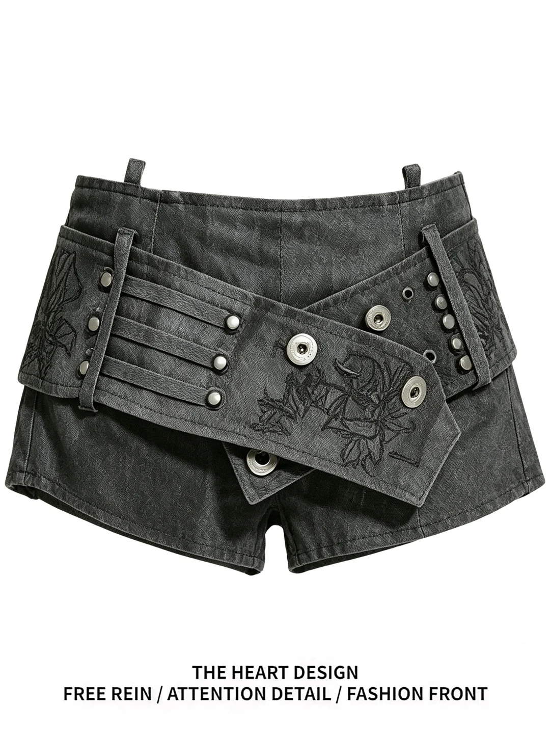 Retro American Design Heavy Belt Low Waist Denim Shorts Women Summer 2026 New Spicy Girl Skirt Pants Floral Washed Jeans
Retro American Design Heavy Belt Low Waist Denim Shorts Women Summer 2026 New Spicy Girl Skirt Pants Floral Washed Jeans