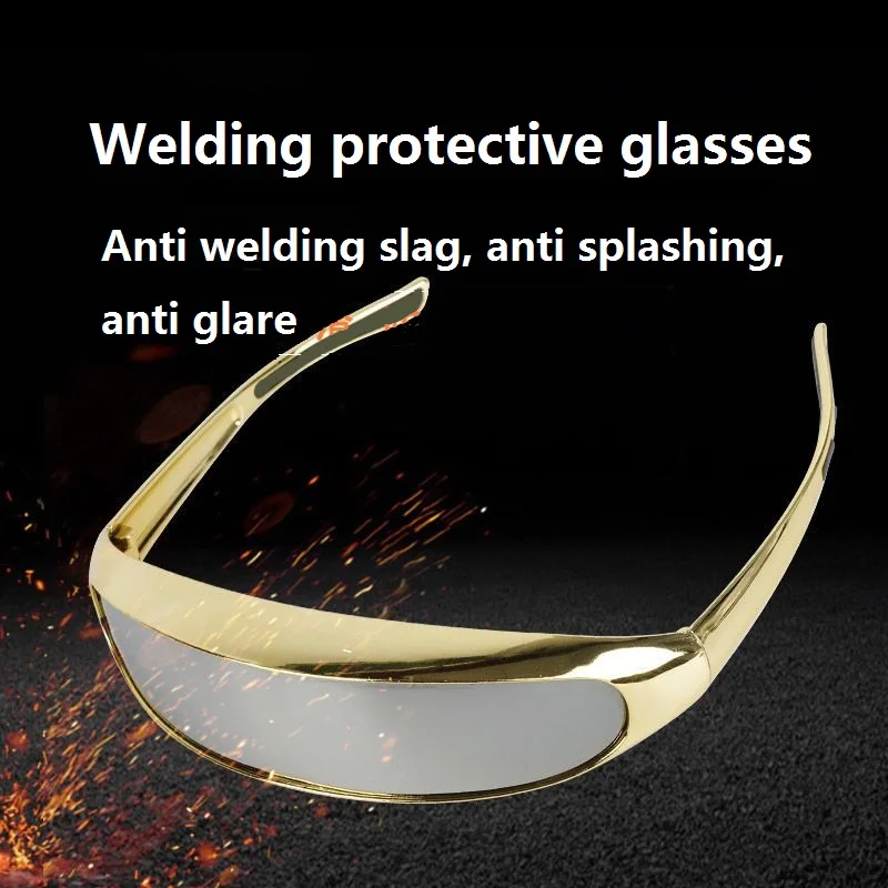 Welder's special protective goggles Electric welding anti strong light anti eye protection goggles Glass grinding and cutting
Welder's special protective goggles Electric welding anti strong light anti eye protection goggles Glass grinding and cutting