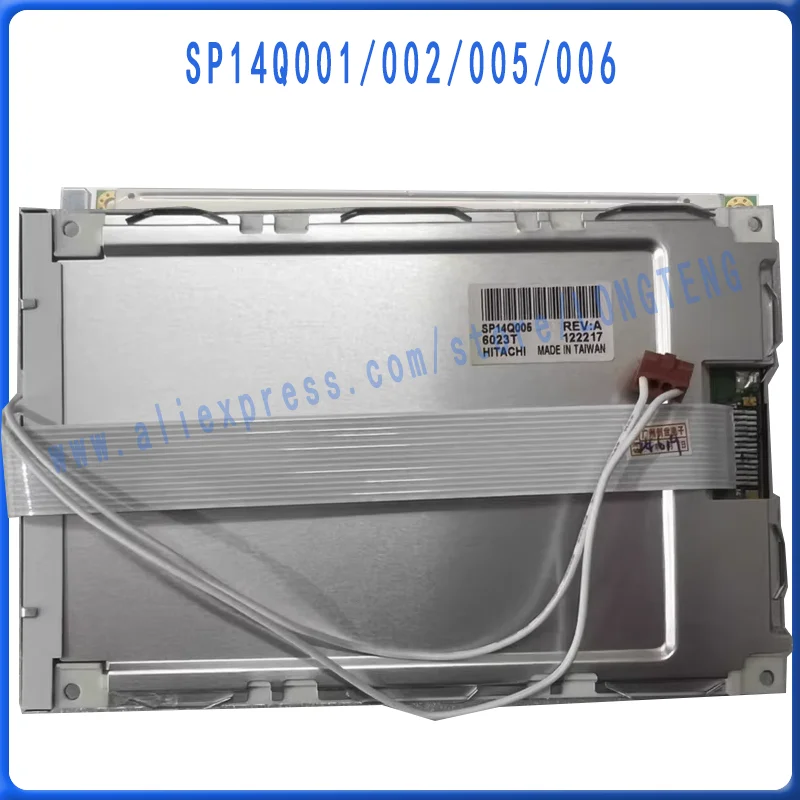 Оригинальный SP14Q001 SP14Q002 SP14Q004 SP14Q005 SP14Q006 5,7-дюймовый 320*240 ЖК-дисплей
Оригинальный SP14Q001 SP14Q002 SP14Q004 SP14Q005 SP14Q006 5,7-дюймовый 320*240 ЖК-дисплей