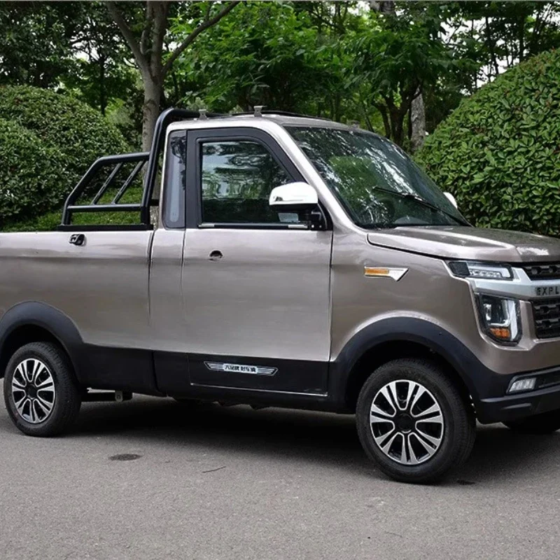 New energy four wheeled electric vehicle truck single row small pickup adult household
New energy four wheeled electric vehicle truck single row small pickup adult household