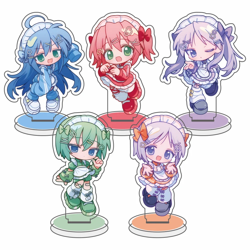 Lucky Star Anime 10CM cute Acrylic Keychain stand Model Charm Characters Ornament Accesorios Goods Christmas Collection Gifts
Lucky Star Anime 10CM cute Acrylic Keychain stand Model Charm Characters Ornament Accesorios Goods Christmas Collection Gifts