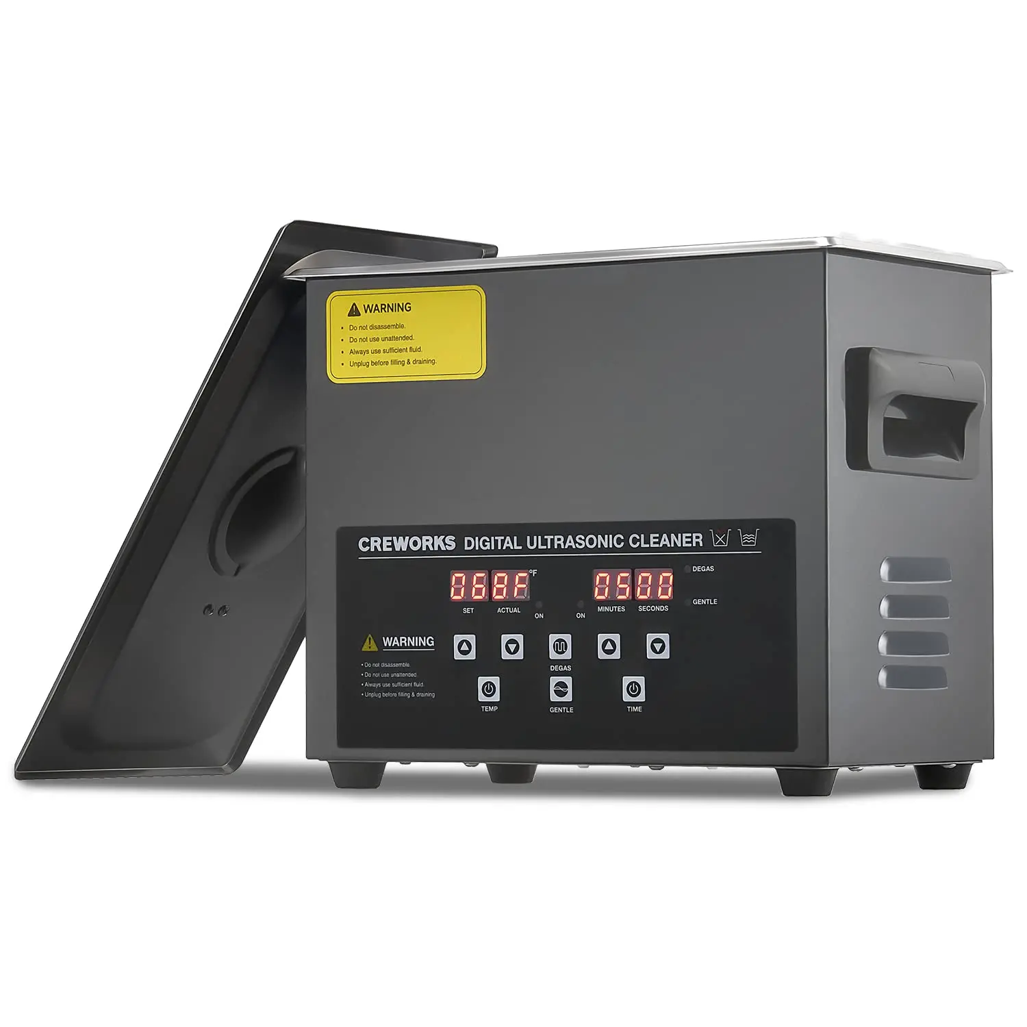 Ультразвуковой очиститель объемом 3 л с нагревателем и таймером, цифровая чистящая машина мощностью 120 Вт для ювелирных изделий, очков, протезов
Ультразвуковой очиститель объемом 3 л с нагревателем и таймером, цифровая чистящая машина мощностью 120 Вт для ювелирных изделий, очков, протезов