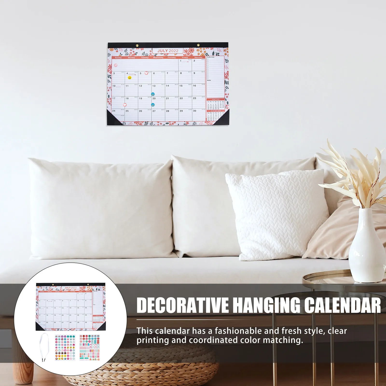 2023 Wall Calendar Schedule Planner Decorative Monthly Paper Acrylic Advent Home Office School Dormitory Stickers
2023 Wall Calendar Schedule Planner Decorative Monthly Paper Acrylic Advent Home Office School Dormitory Stickers