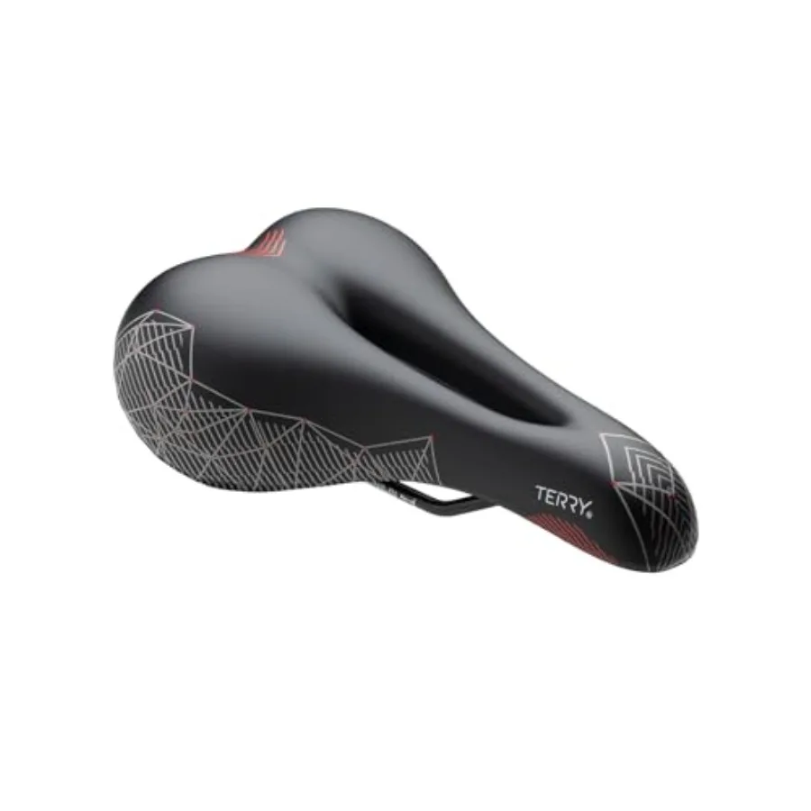 Cite Y Gel Bike Saddle Bicycle Seat Optimized for Men - Flexible and Comfortable Sit Bone Support, Shock Absorbing Elastomers,
Cite Y Gel Bike Saddle Bicycle Seat Optimized for Men - Flexible and Comfortable Sit Bone Support, Shock Absorbing Elastomers,