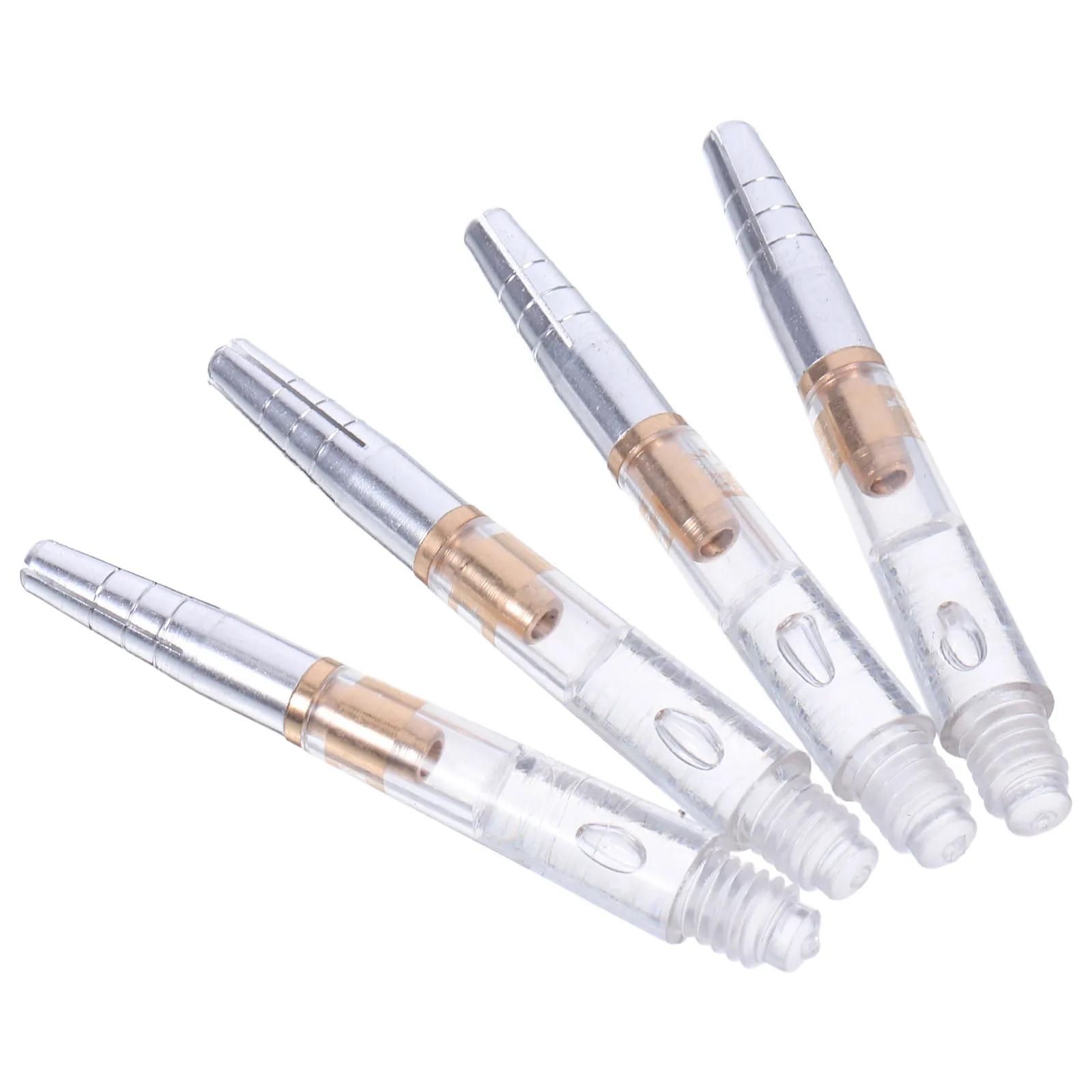 4pcs Transparent Plastic Dart Flight Shaft Professional Plastic Tip Dart Adult Electronic Dart Board Professional Large Capacity
4pcs Transparent Plastic Dart Flight Shaft Professional Plastic Tip Dart Adult Electronic Dart Board Professional Large Capacity