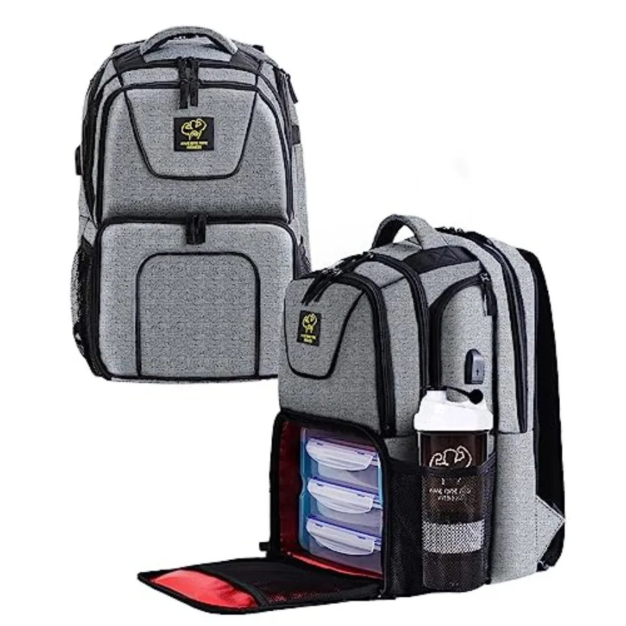 519 Fitness Meal Prep BackpackInsulated Cooler Lunch Backpack with Computer Compartment Hiking Picnic Cooler Backpack For Men a
519 Fitness Meal Prep BackpackInsulated Cooler Lunch Backpack with Computer Compartment Hiking Picnic Cooler Backpack For Men a