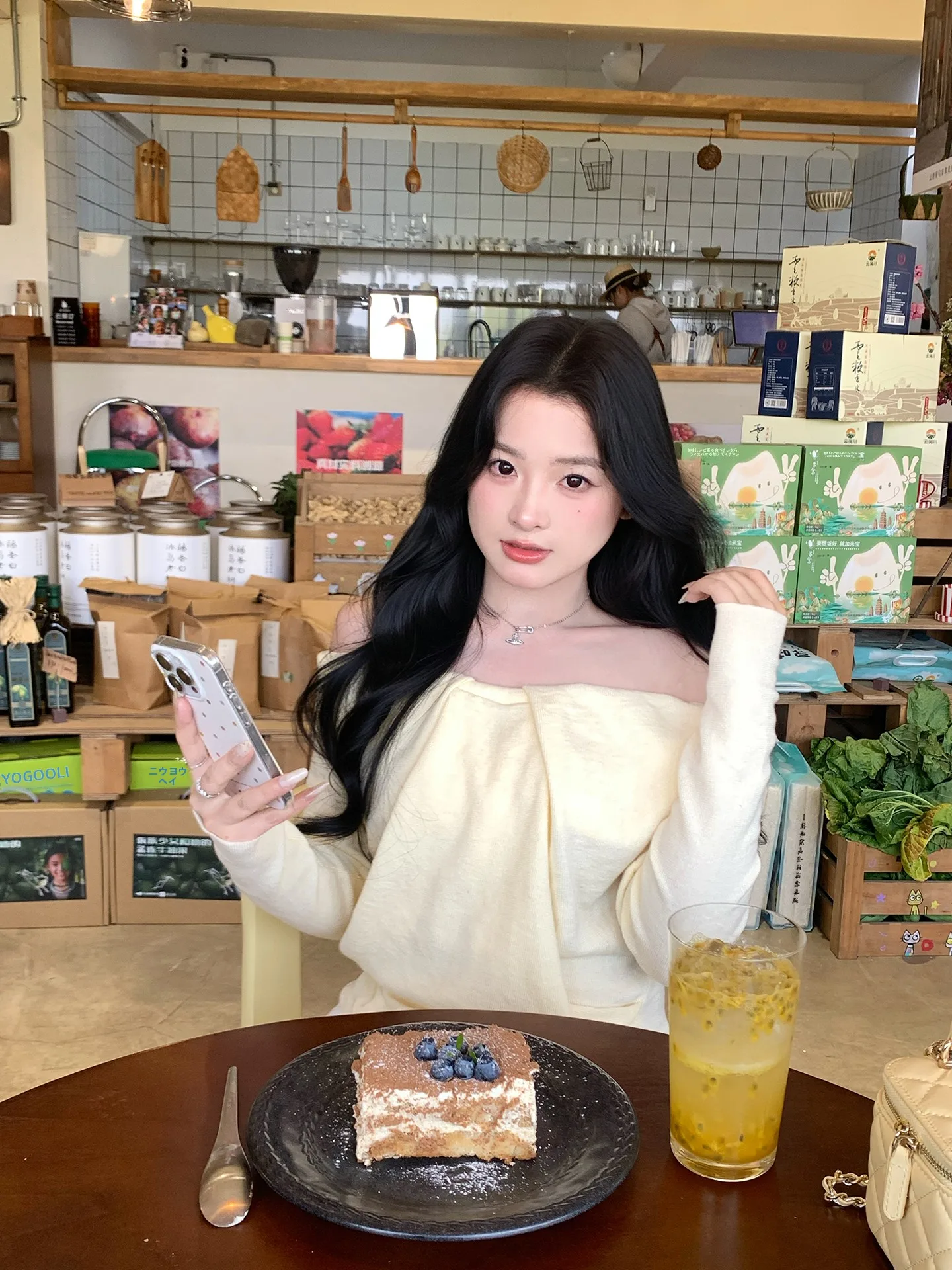 Banana Design Shoulder Knitted Sweater Women's Lazy Pure Desire Style Spring 2026 New Arrival Sweet Style Loose Fit Long Sleeve
Banana Design Shoulder Knitted Sweater Women's Lazy Pure Desire Style Spring 2026 New Arrival Sweet Style Loose Fit Long Sleeve