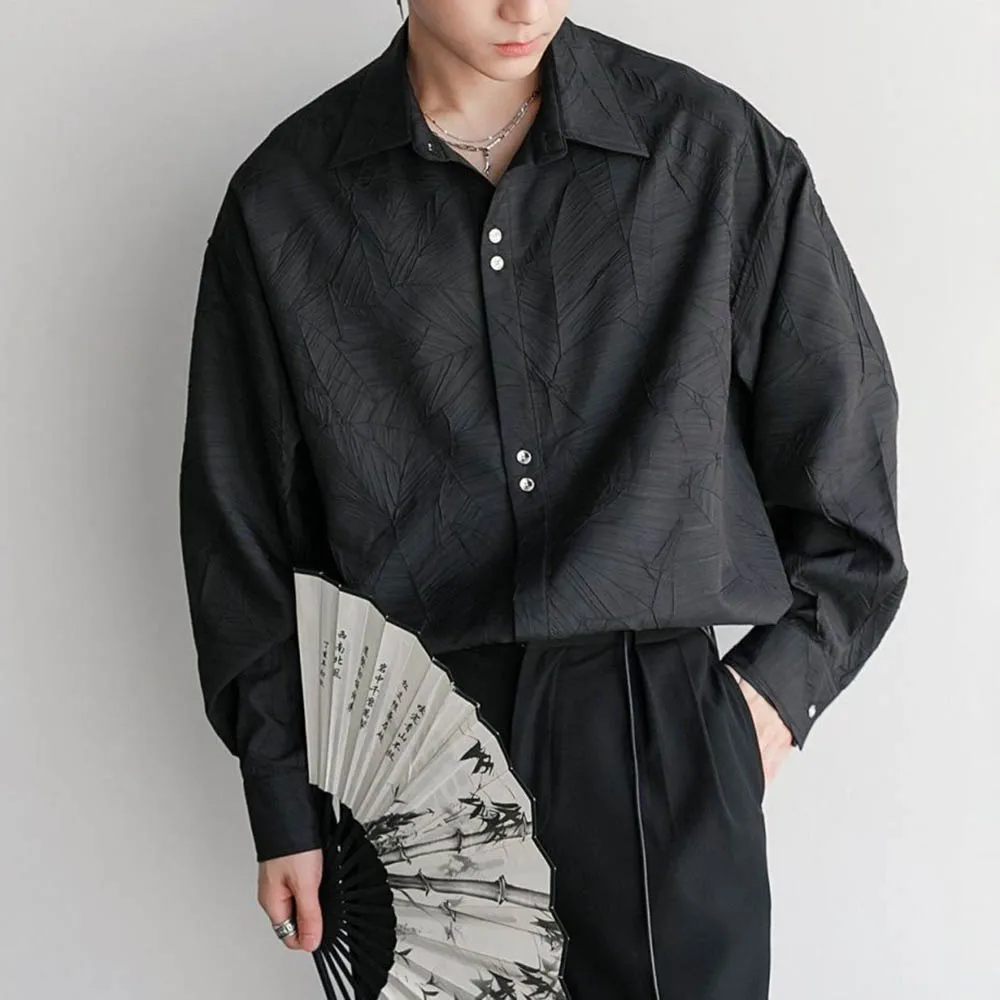 Мужская рубашка с длинными рукавами и темным узором в китайском стиле ретро, модный тренд, свободный повседневный дышащий нишевый летний новый мужской топ
Мужская рубашка с длинными рукавами и темным узором в китайском стиле ретро, модный тренд, свободный повседневный дышащий нишевый летний новый мужской топ
