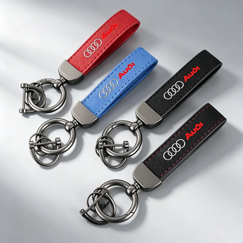 Car Keychain Gifts Metal Keyring Pendant Key Storage Accessories For Audi A1 A3 A4 A5 A6 A7 Q3 Q5 RS S3 S5 S7 Sline TT Sticker
Car Keychain Gifts Metal Keyring Pendant Key Storage Accessories For Audi A1 A3 A4 A5 A6 A7 Q3 Q5 RS S3 S5 S7 Sline TT Sticker