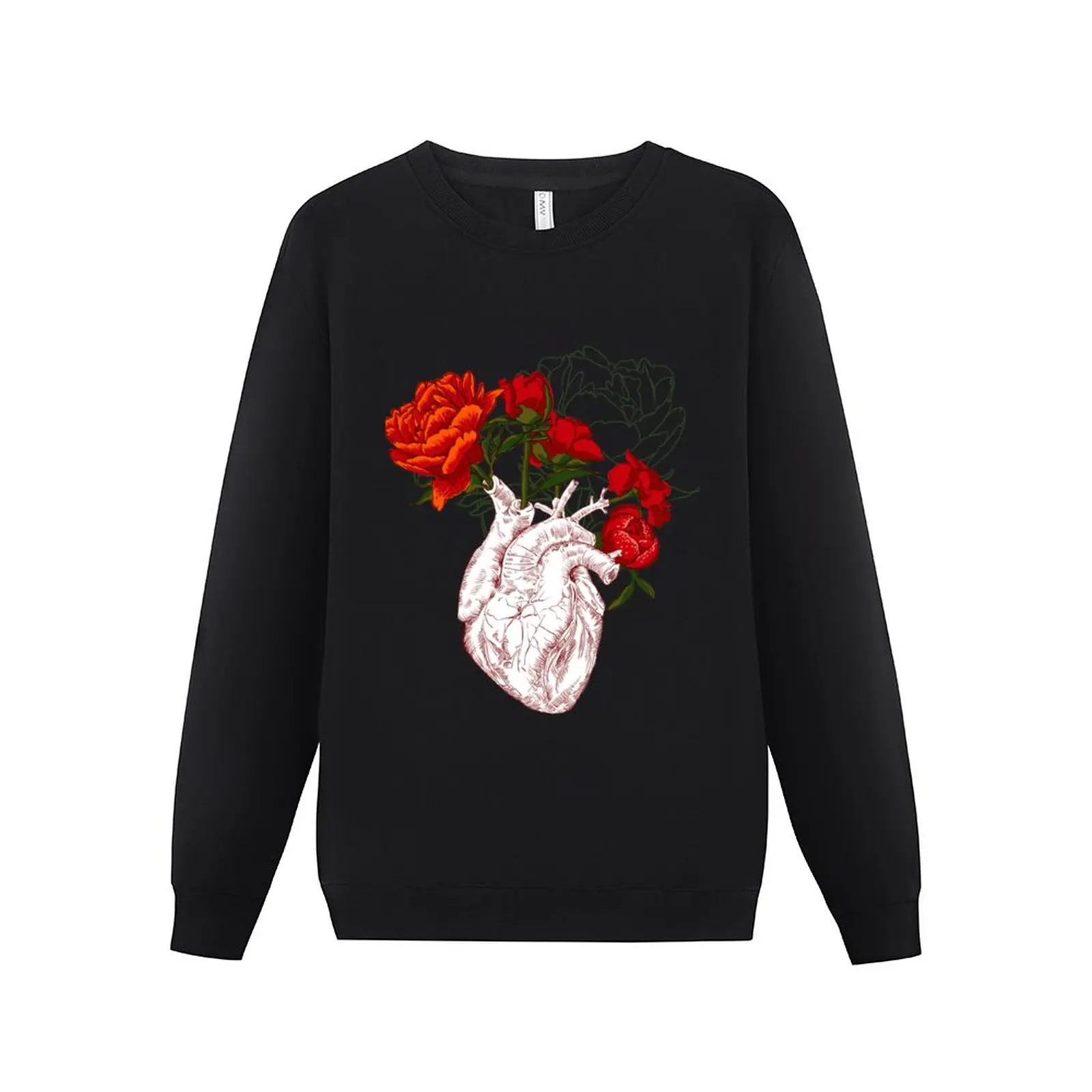 New drawing Human heart with flowers Sweatshirt japanese style men's winter sweater anime sweatshirt
New drawing Human heart with flowers Sweatshirt japanese style men's winter sweater anime sweatshirt