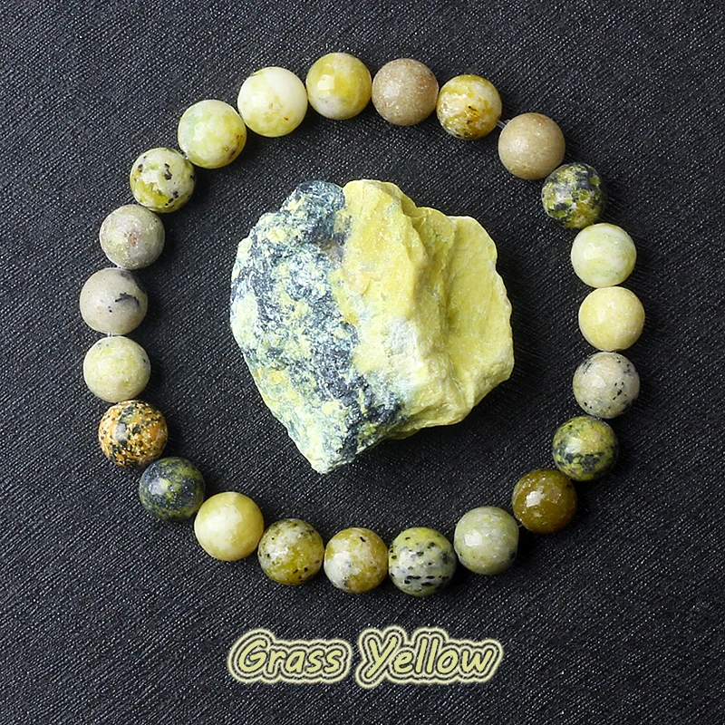 Yellow Grass Turquoises Beaded Bracelet Women Bohe Yoga Healing Energy Natural Stone Elastic Rope Bangles For Friendship Gift
Yellow Grass Turquoises Beaded Bracelet Women Bohe Yoga Healing Energy Natural Stone Elastic Rope Bangles For Friendship Gift