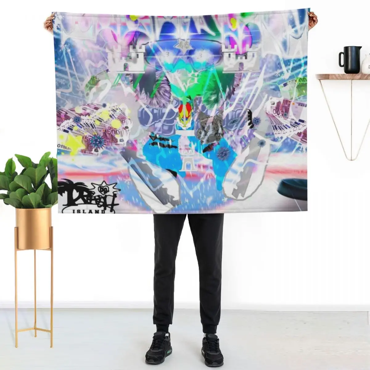 ICEDANCER Bladee Throw Blanket Luxurious Soft Fuzzy Blanket for Sofa Bed
ICEDANCER Bladee Throw Blanket Luxurious Soft Fuzzy Blanket for Sofa Bed