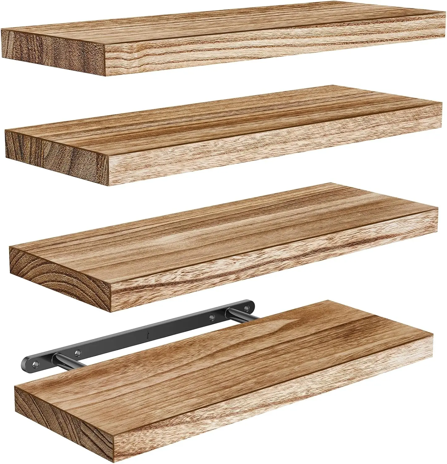 Floating Shelves, Paulownia Wood Wall Shelves for Living Room/Bedroom/Kitchen/Home Office, Wood Floating Shelf for Home
Floating Shelves, Paulownia Wood Wall Shelves for Living Room/Bedroom/Kitchen/Home Office, Wood Floating Shelf for Home