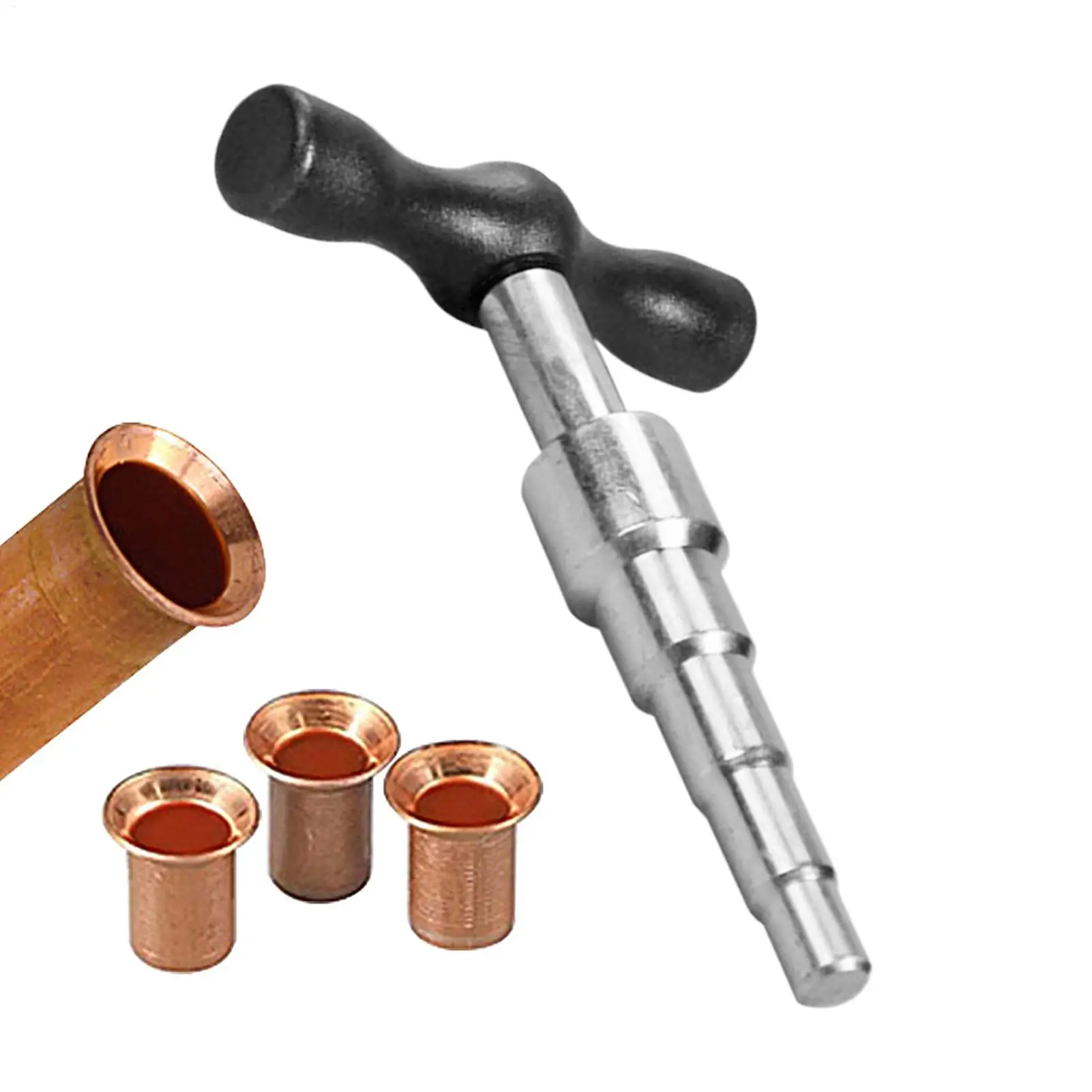 T Shape Tube Expander Manual Copper Pipe Expanding Tool for HVAC Refrigeration Air Conditioner Repair Tube Exhaust Pipe Expander
T Shape Tube Expander Manual Copper Pipe Expanding Tool for HVAC Refrigeration Air Conditioner Repair Tube Exhaust Pipe Expander