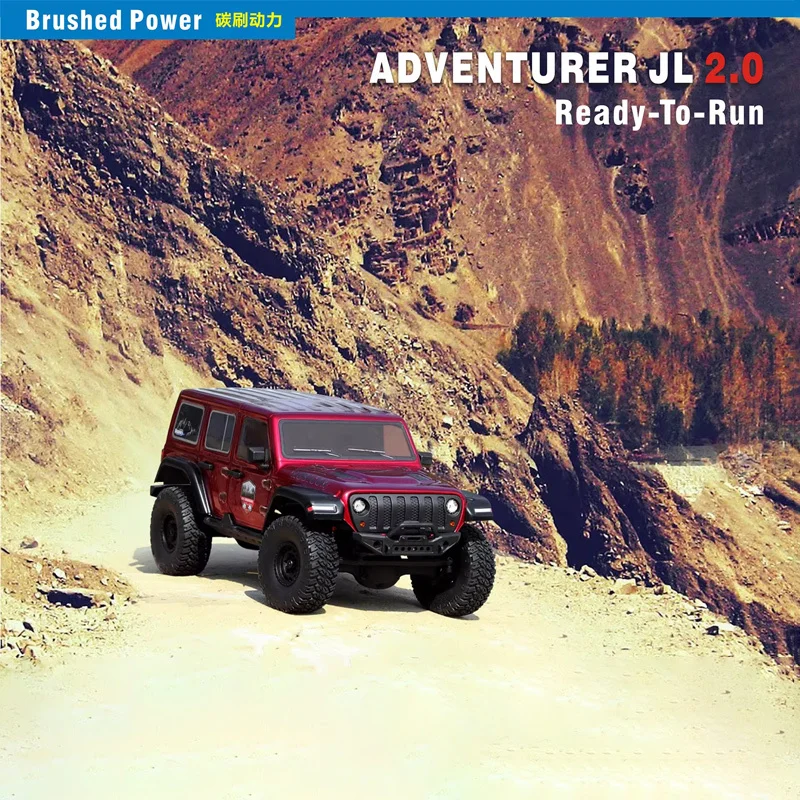 RGT 1/16 RC Brushless 4WD Crawler 136161JL PRO Electric Remote Control Off Road Rock Crawling Truck For Adult RC Hobbyists
RGT 1/16 RC Brushless 4WD Crawler 136161JL PRO Electric Remote Control Off Road Rock Crawling Truck For Adult RC Hobbyists