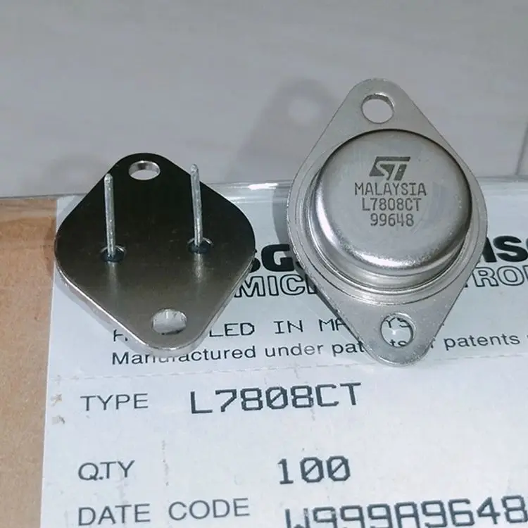 L7808CT L7808T 1pcs/lot New&Original In Stock
L7808CT L7808T 1pcs/lot New&Original In Stock