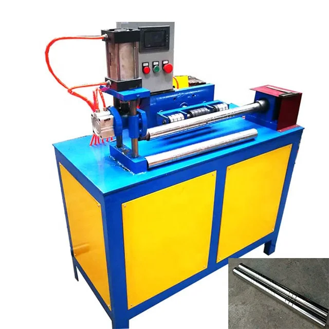 Machine gaufrage tuyaux ronds, machine pneumatique moletage motifs tuyaux en acier inoxydable
Machine gaufrage tuyaux ronds, machine pneumatique moletage motifs tuyaux en acier inoxydable