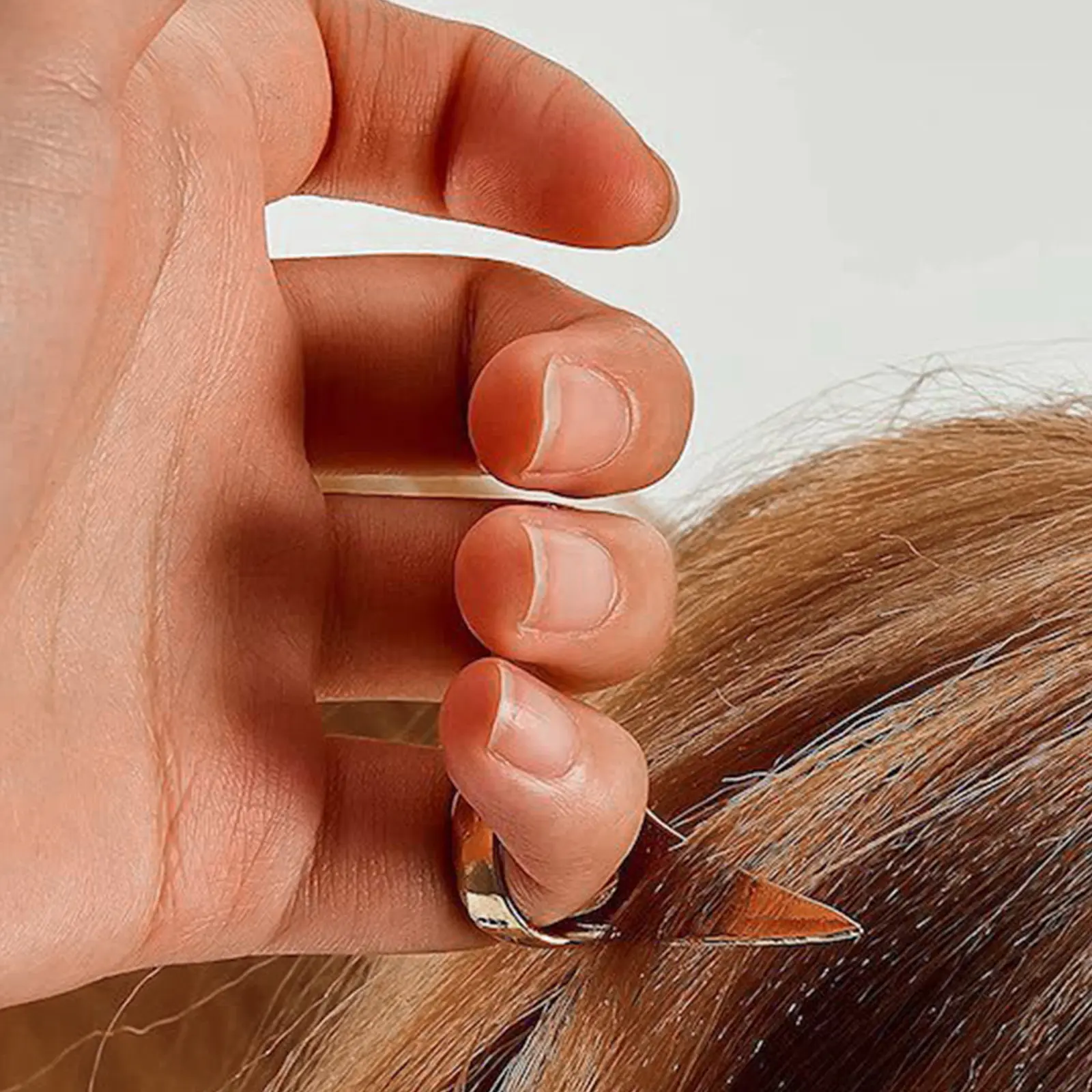 10Pcs Metal Hair Braiding Finger Rings Sectioning Tools Stitch Braids Cosplay Hair Parting Supplies Braid Ring
10Pcs Metal Hair Braiding Finger Rings Sectioning Tools Stitch Braids Cosplay Hair Parting Supplies Braid Ring