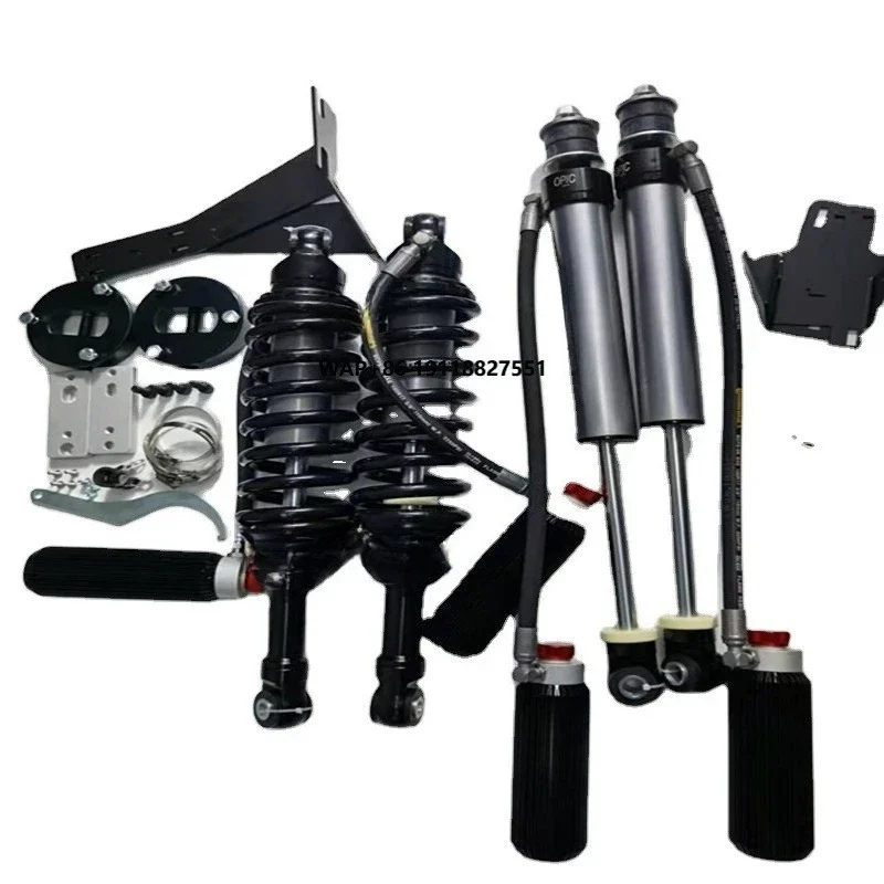 Off Road Compression and Rebound Adjustable Shock Absorber for Hiace Lifting 4inch with Germany Technology
Off Road Compression and Rebound Adjustable Shock Absorber for Hiace Lifting 4inch with Germany Technology