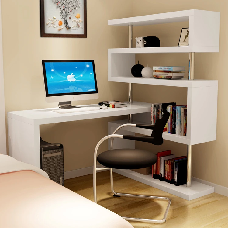 #Home Office Modern Computer Desks Writing Study Table With Bookshelf
#Home Office Modern Computer Desks Writing Study Table With Bookshelf