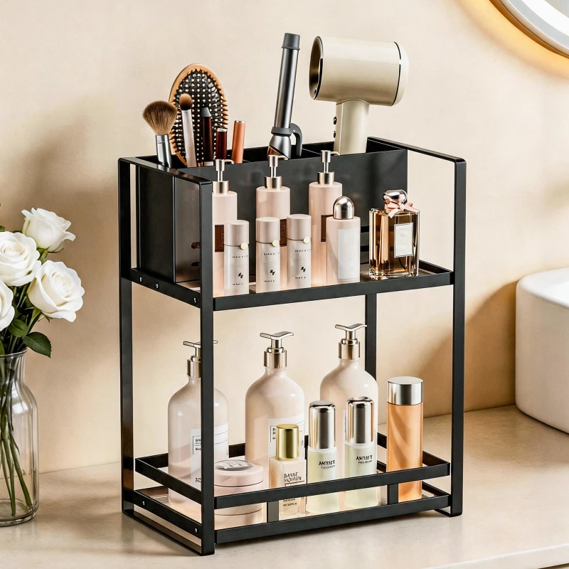 Stable Household Hair Dryer Shelf Hair Tool Makeup Brush Storage Tube Bathroom Dresser Skin Care Product Shelf
Stable Household Hair Dryer Shelf Hair Tool Makeup Brush Storage Tube Bathroom Dresser Skin Care Product Shelf