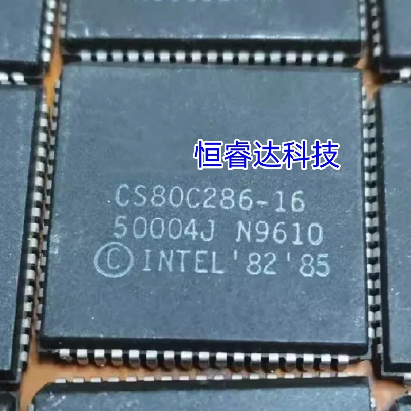 (5piece) 100% New CS80C286-16 CS80C286-20 CS80C286-25 CS80C286 16 20 25 Chipset PLCC68
(5piece) 100% New CS80C286-16 CS80C286-20 CS80C286-25 CS80C286 16 20 25 Chipset PLCC68