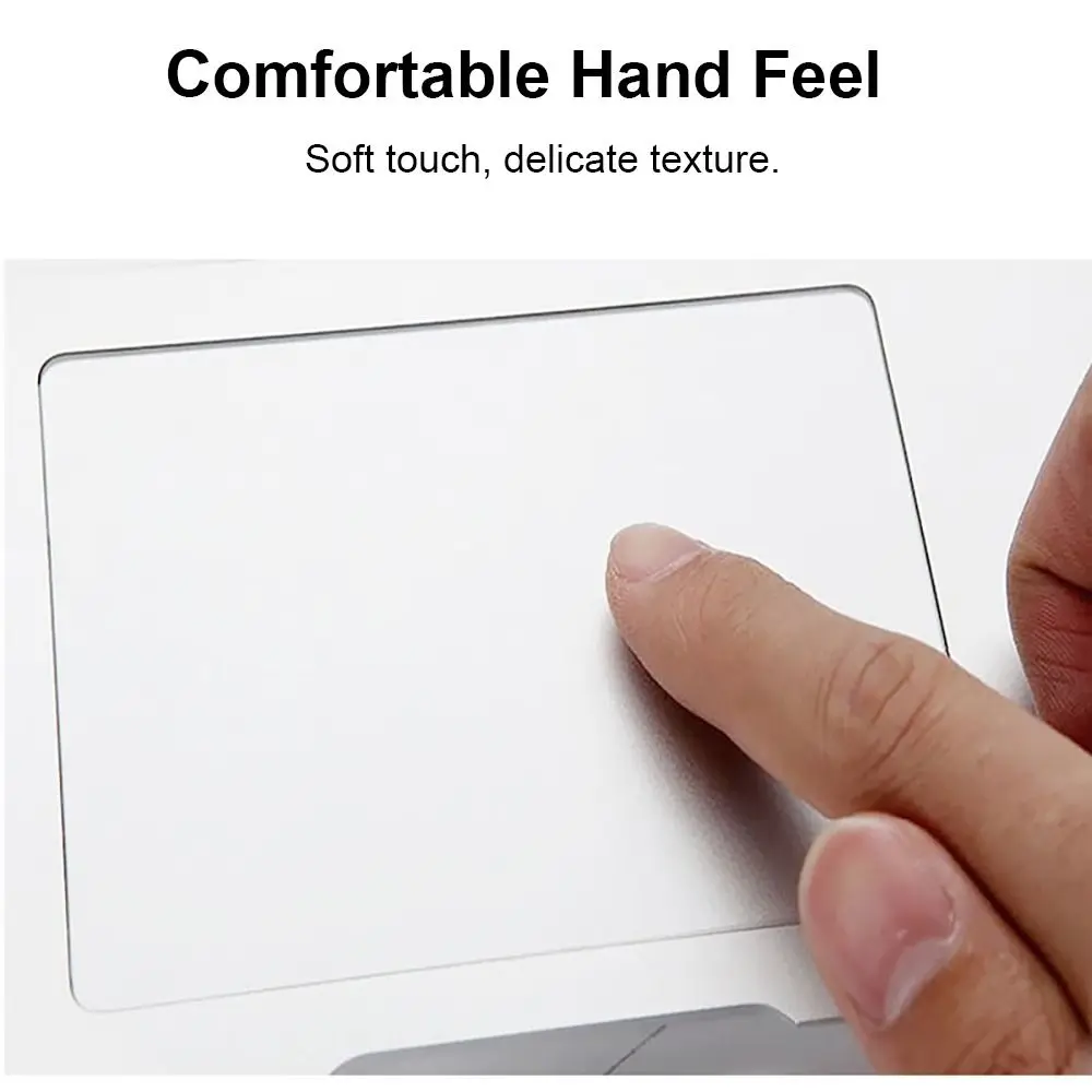 Clear Trackpad Protective Film Anti Scratch No Fingerprint Laptop Sticker Ultra Thin for MacBook Air Pro/13 14 15 16 M1 M2 M3 M4
Clear Trackpad Protective Film Anti Scratch No Fingerprint Laptop Sticker Ultra Thin for MacBook Air Pro/13 14 15 16 M1 M2 M3 M4